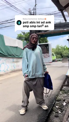 Membalas @deikaa💥 😭pas take mendadak lari biasalah keknya ada cwe cantik 🙂‍↔️