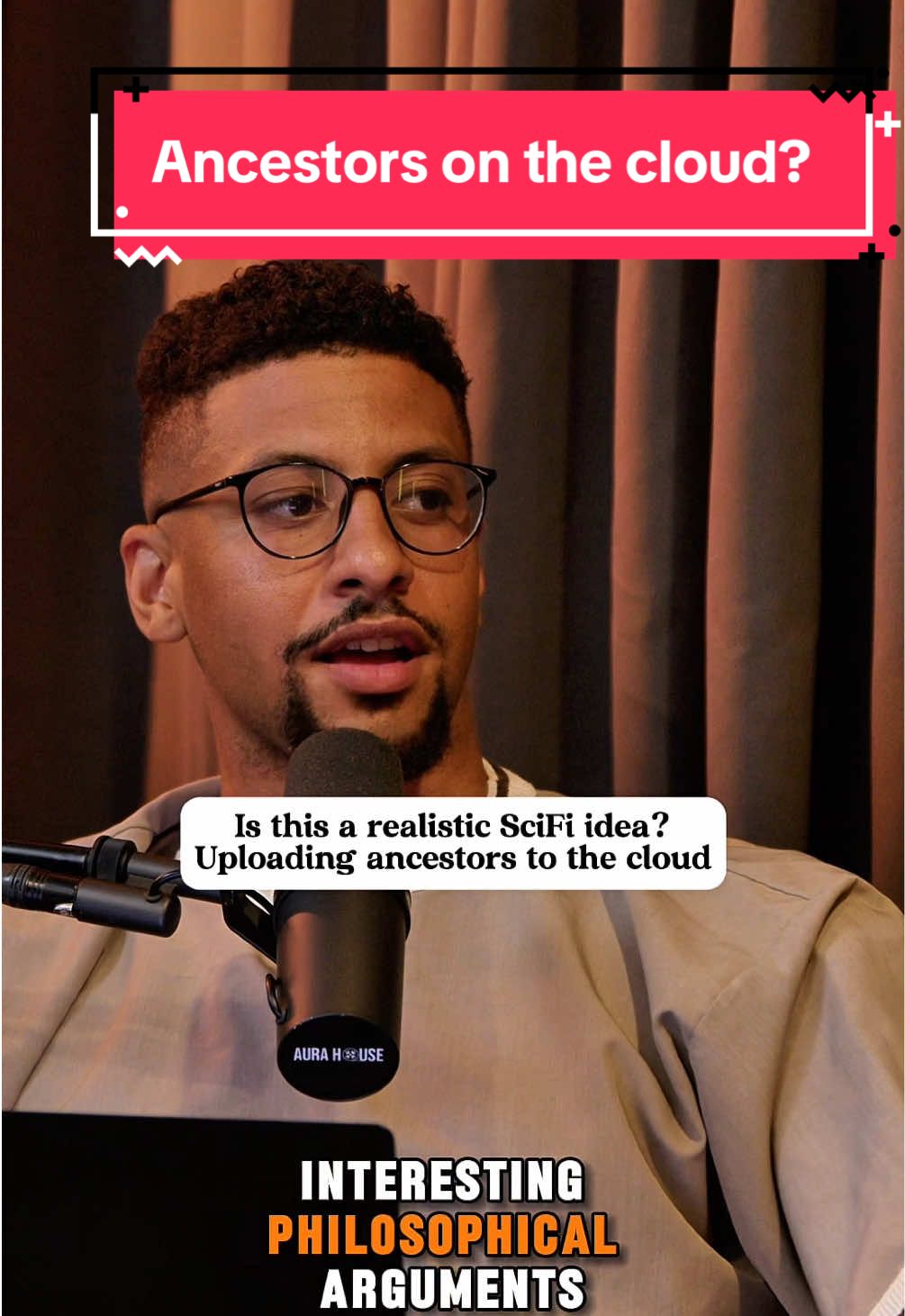 Uploading decreased family members to the cloud is a really interesting idea that brings up tons of ethical concerns. Would you want that for your family or yourself? Curiosity Theory - Ep: Fascinating Frontiers @Curiosity Theory  #ai #podcast #scifi 
