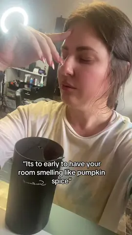 #pumpkinspice#roomsmells#yum#codeorange#fall
