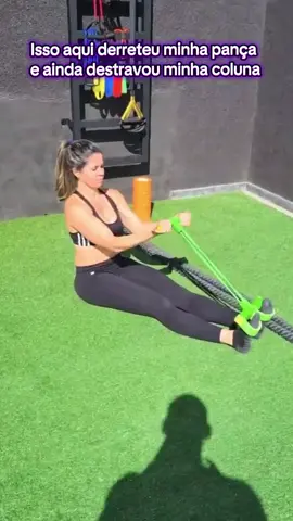 Elástico Extensor de Exercício  Faça exercícios fisicos no conforto da sua casa casa  #treinaremcasa  #academiaemcasa  #exercíciosprafazeremcasa 