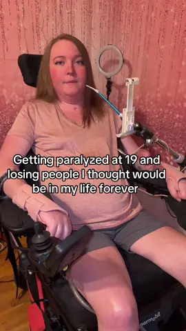 Walked into being 19, rolled out… #quadriplegic #paralyzed #wheelchair #viralvideo #fyp 
