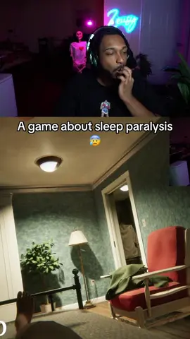 Sleep Paralysis demon tweakin 😭#horror 