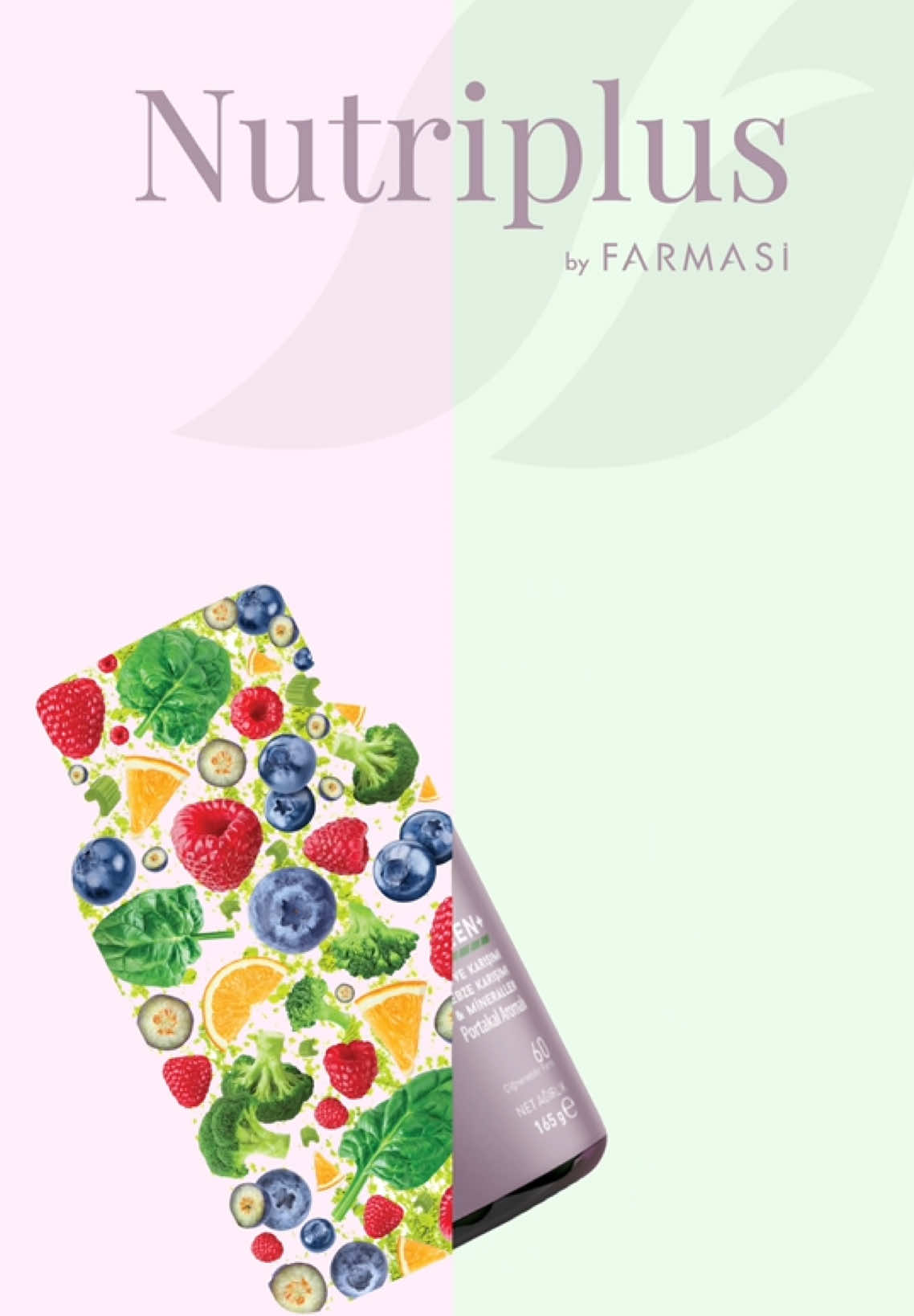 Günlük ihtiyacın olan vitamin ve mineraller tek bir Gummy’de!💚 Kırmızı meyve + yeşil sebze karışımıyla daha enerjik, daha dengeli bir sen. 🫐🥦 #farmasi̇ #nutriplus #gummy