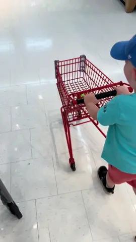 I love grocery shopping with my littles! It’s fun to see them be big kids.  #boymom #groceryshopping 