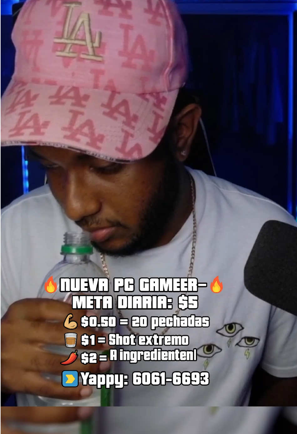 Recuerden canjear sus puntos del canal‼️#stream #reto #shot #fyp #viral 