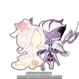 #mercurialwedding } finally posting a ship edit🥹 of these 2 I miss them😔  #fyppppppppppppppppppppppp #crk #mercurialknight #weddingcake 