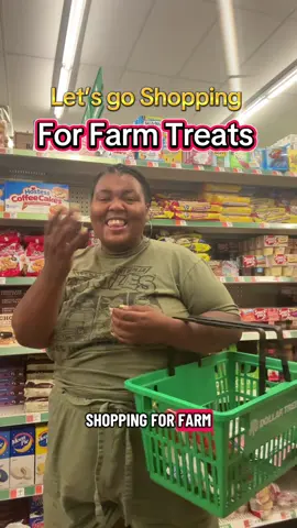 @Dollar Tree has all the snacks for your farm animals! Let’s see if the goats and ducks will like them on the next farm treat Friday! What do you think? 