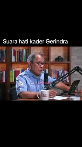 Suara hati kader Gerindra #akbarfaisaluncensored #afu #CapCut 