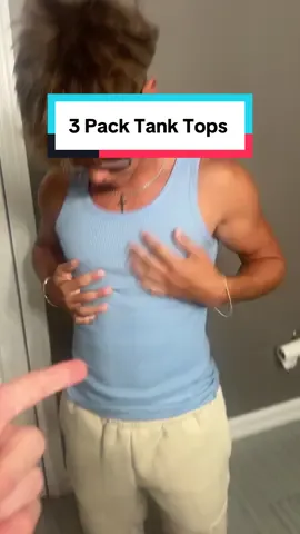 Best gym tank tops you will ever have. #tiktokmademebuyit #tiktokshop #tanktop #gym #beater 