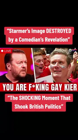 * Ricky Gervais drops a bombshell about UK Labour leader Keir Starmer—LIVE on national TV! What started as a casual discussion quickly turned into chaos as Gervais exposed a shocking secret that left the panel stunned and the audience speechless. Is this the beginning of a political storm? Watch the full clip and decide for yourself! 👇 What do YOU think about Ricky’s revelation? Was he out of line or just brutally honest? Comment below! 🔔 Don’t forget to LIKE, SHARE, and SUBSCRIBE for more explosive moments and political drama! 📺 #RickyGervais #KeirStarmer #PoliticalScandal #LiveTVShock #UKPolitics     *