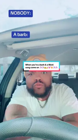Cause ONE THING imma do is have a  concert in MY CAR 🔥🔥 #NickiMinaj #foryoupage #fyp #barbz #foryou 