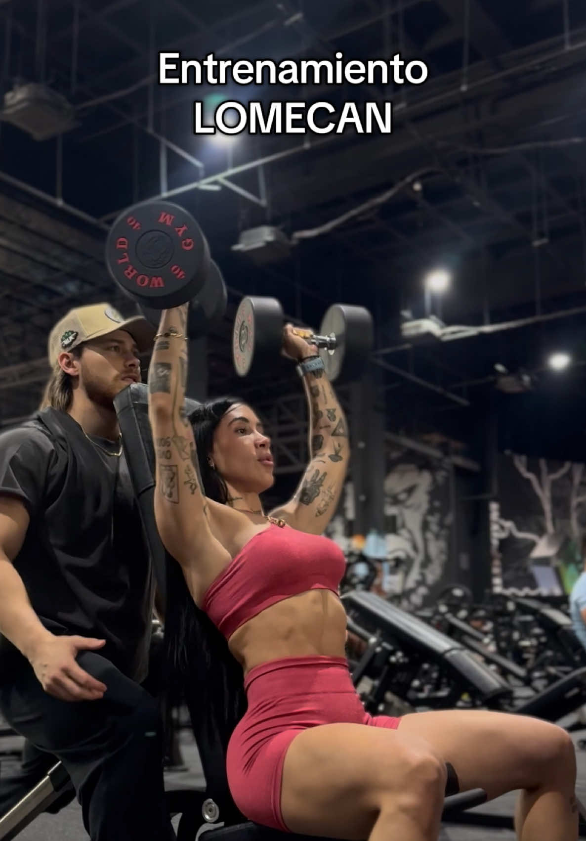 Puro #TEAMLOMECAN @Aldo T De Nigris te queremos dentro de la casa de los famosos hahah 😜 #lcdlf2025 #gym #Fitness #gymrat 