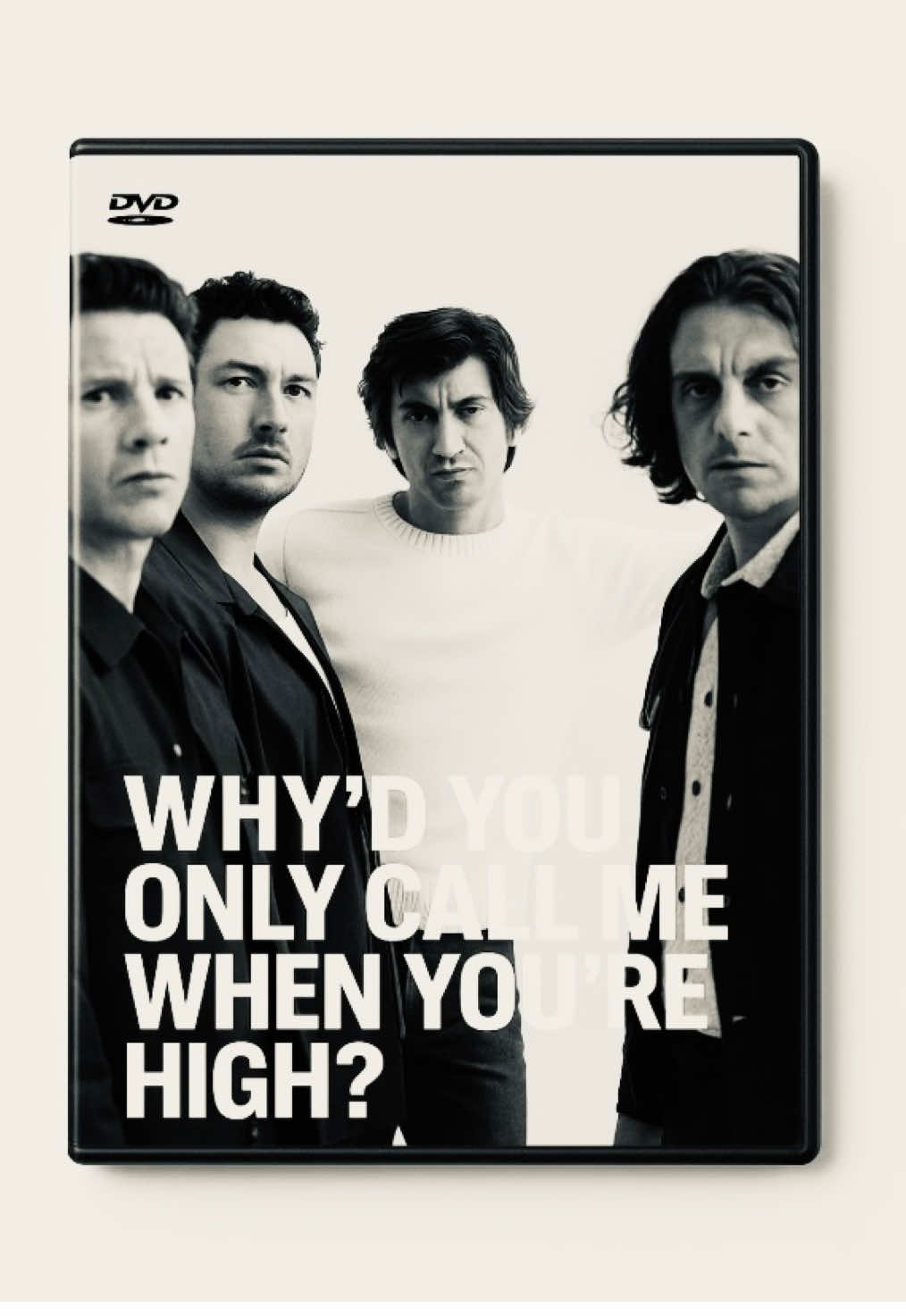 why'd you only call me when you're high? #arcticmonkeys #song #tipografia 
