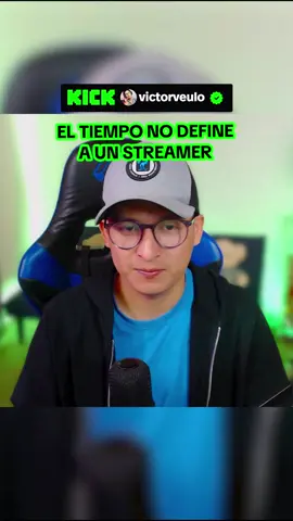 El tiempo no define a un creador #parati #kick #streamers 