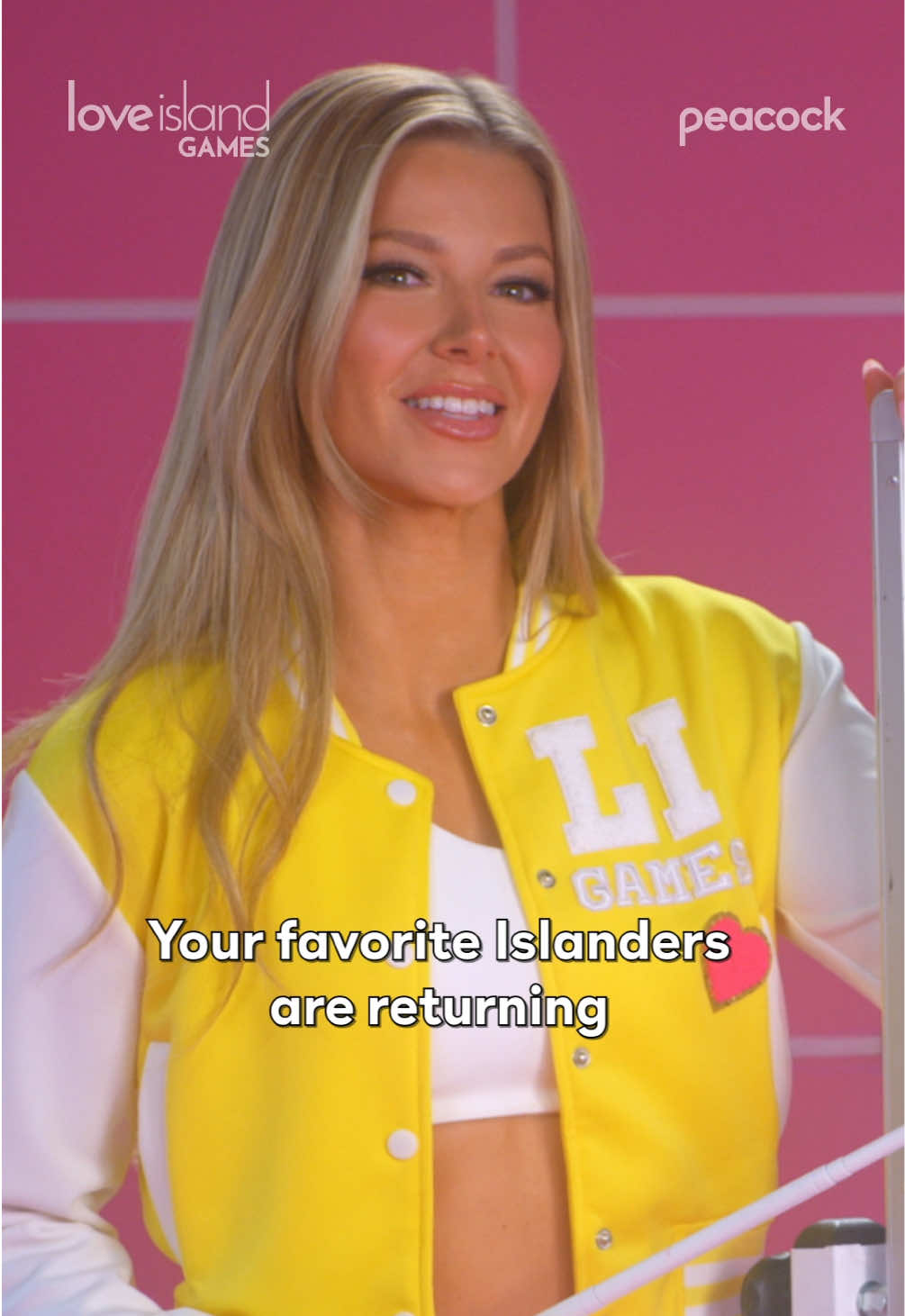 The ultimate game of love 💖 A new season of #LoveIslandGames arrives September 16 on Peacock. #LoveIsland #LIUSA #RealityTV #Competition 
