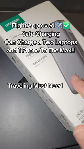 great deal for a power bank #foryoupage #powerbank #laptop #phone #charger 