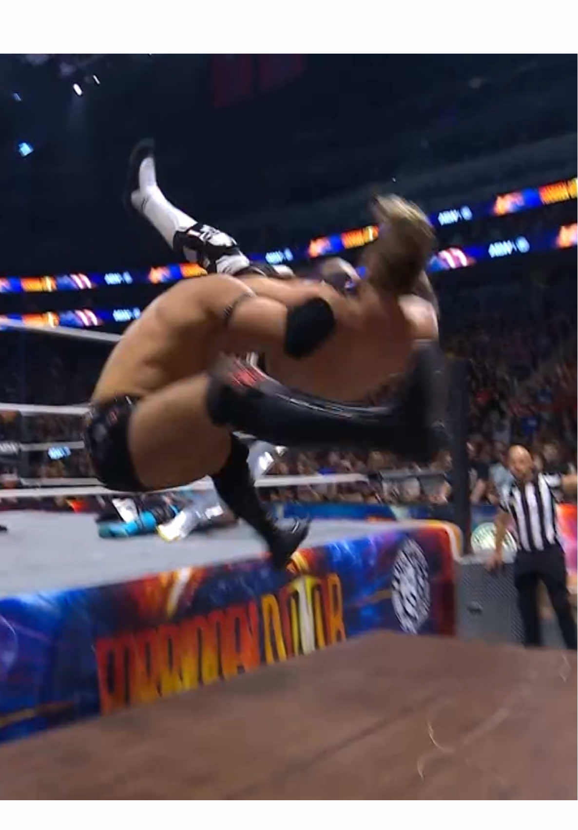 Throwback to the 2024 #ForbiddenDoor AEW TNT Championship Ladder Match between Jack Perry, Konosuke Takeshita, Mark Briscoe, Lio Rush, Dante Martin & El Phantasmo!