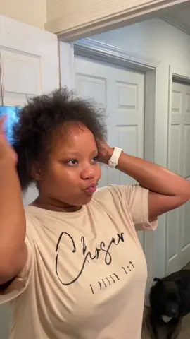 Getting ready to do some Ginger braids… pray for ya girl 😭🙃 #fyp #blowout #4chair #braidprep @African Pride 