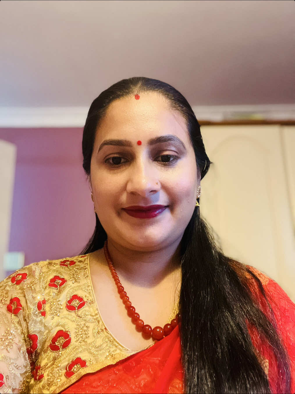 Happy teej#creatorsearchinsights #uktiktok #foru 😍