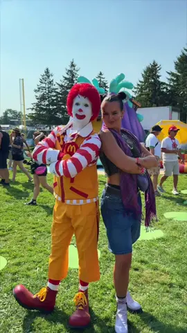 Had way too many shakes at the fest… now it’s your turn. Pull up to @McDonald’s and try the McDonaldland Meal 🌈🍟😅  #ad #McDonaldland