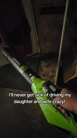 #barstoolsports #funny #foryou #fypシ゚ #family #wife #daughter #prank #family #jokes #greenworks #leafblower #dadlife #dadsoftiktok @kjboman14 @7lilyohara7 