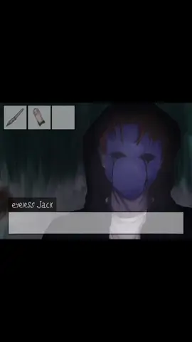 Alone . . .   #ej #eyelessjack #creepypasta #visualnovel #art 