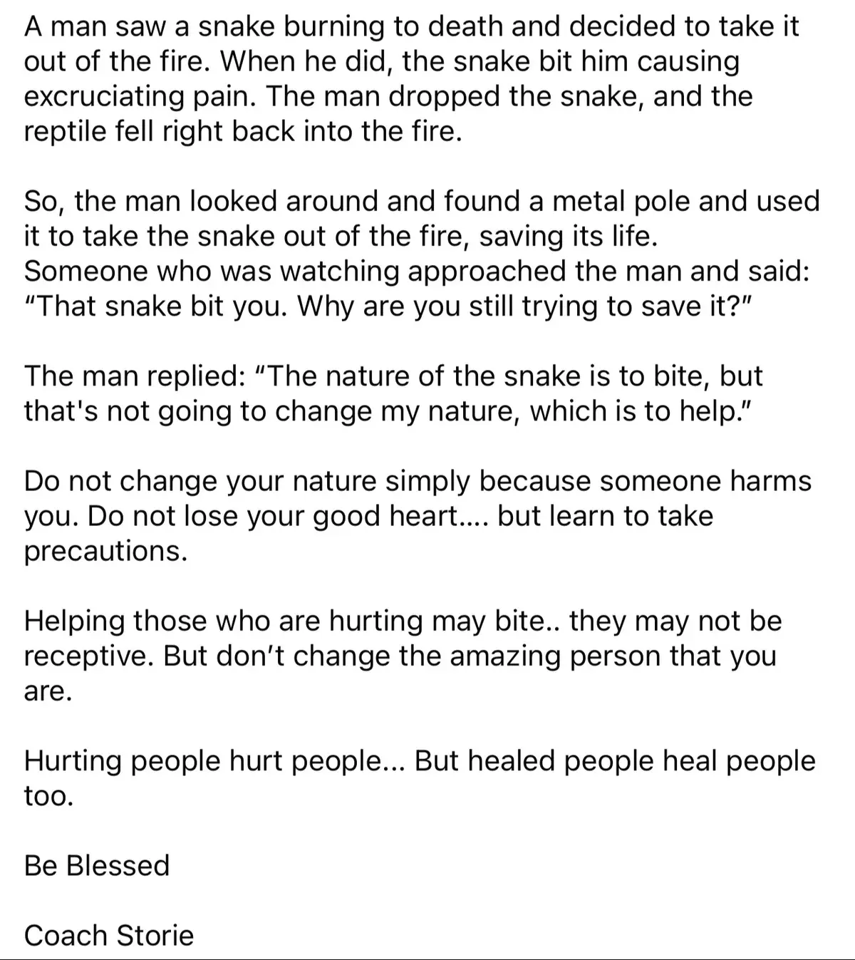 Be careful of your decisions.  Read this twice if needed….