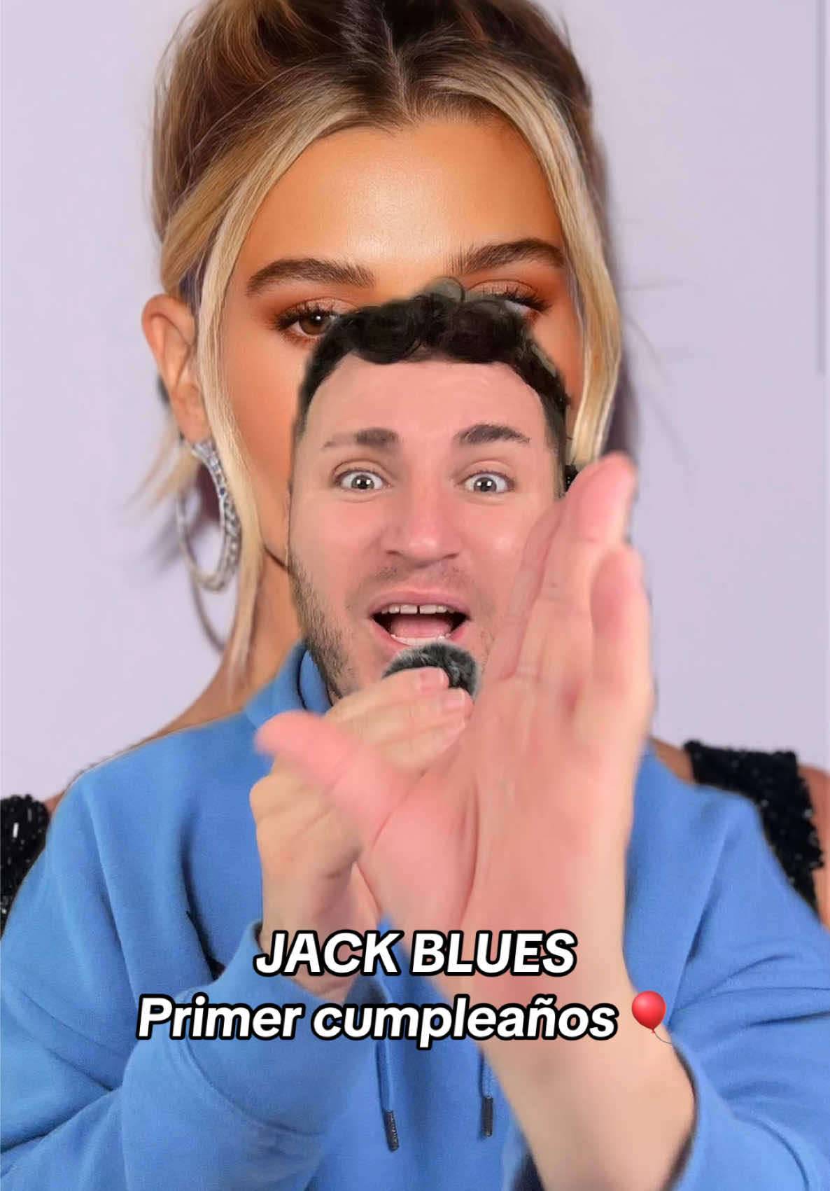 JACK BLUES💥Cumple su primer año 😱 #jackblues #haileybieber #justinbieber  #chisme #soyeddynieblas 