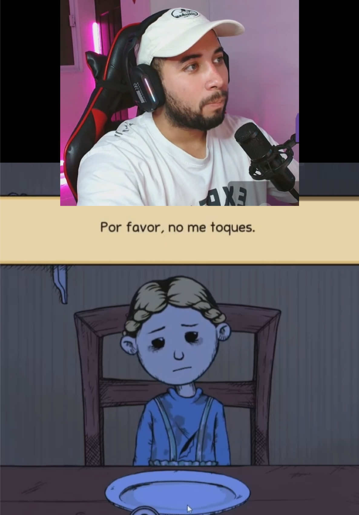 No sé qué decir 💔 #clips #streamer #juegosindie #videojuegos #mychildlebensborn 