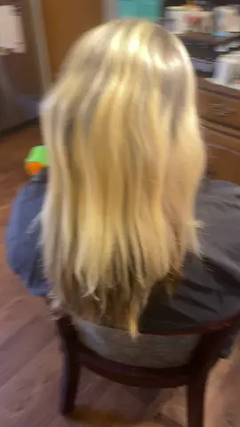 just a draft of what i did to my nanas hair!💕