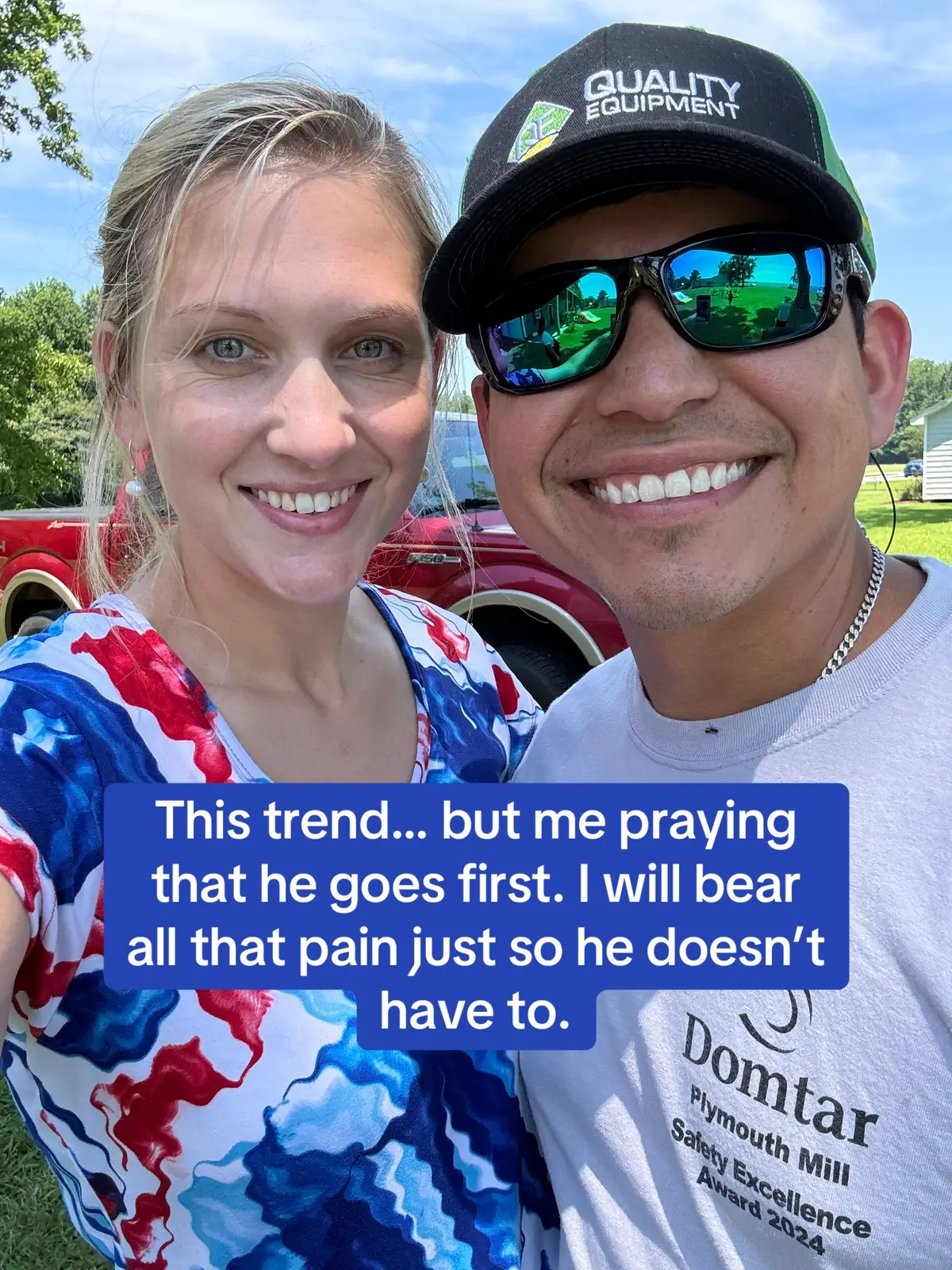 I never want him to hurt or have to go at anything alone. I’ll gladly carry that weight of pain just so he never has to. I love you. #toolate #pain #Love #husband #foryou