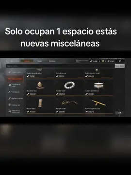 Solo ocupan 1 espacio estás nuevas misceláneas #GoldenLionsLegion #ARENABREAKOUTS10 #ArenaBreakout #ArenaBreakout #ArenaBreakoutSP #ArenaBreakoutS9 #ArenaBreakout #GoldenLionsLegion #ArenaBreakoutS9 #ABYear2 #NoRulesInTheStorm