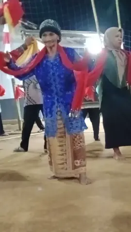 senam malam, HUT RI ke 80