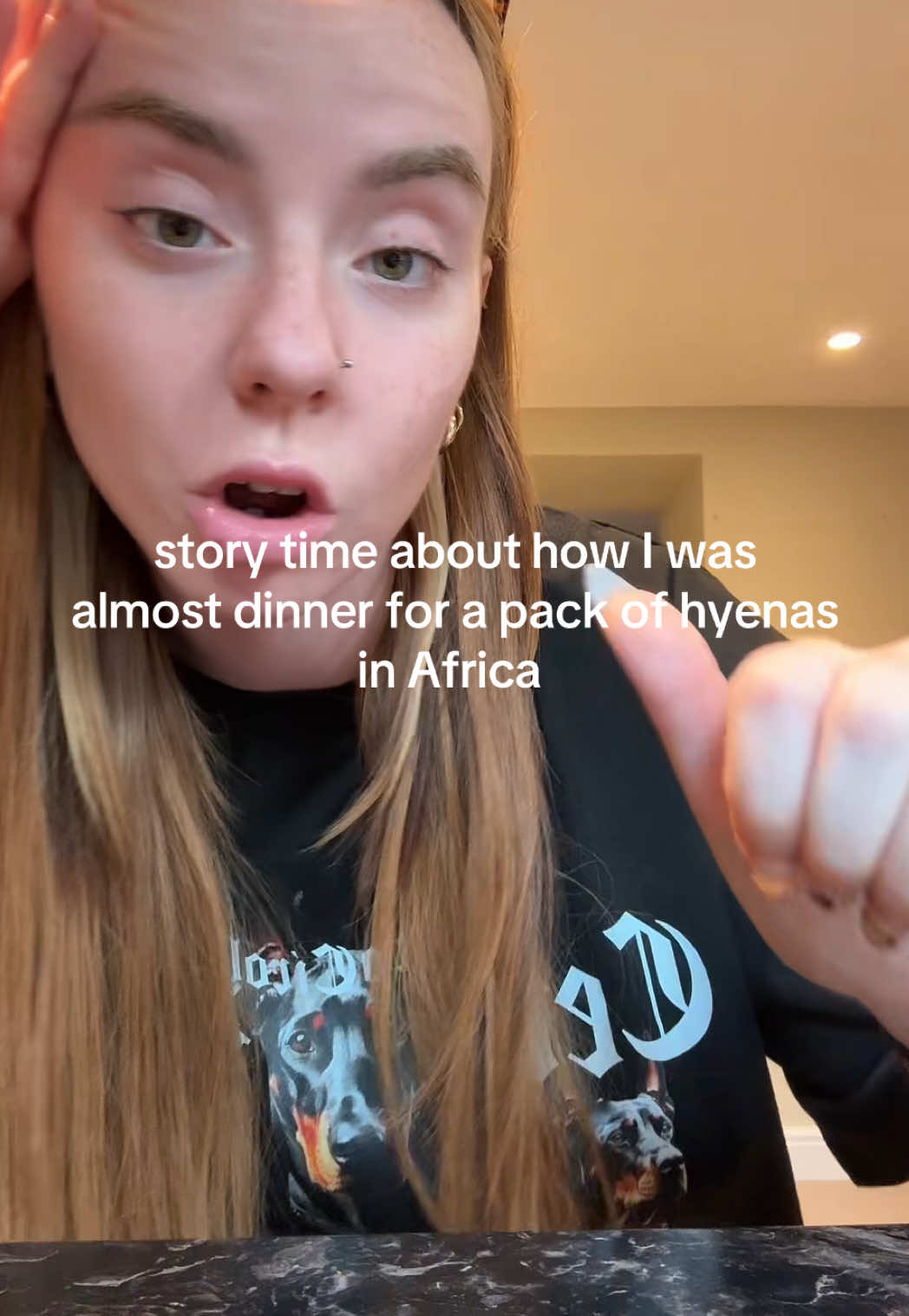 1.2x speed because I’m a pro yapper but STORY TIME FROM WHEN I WAS WORKING IN ESWATINI 🦁🦛🦒🌱 #womeninstem #ecology #africansafari #storytime #fyp 