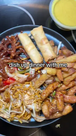 what would you rate my chinese order?🤩 #dishupdinnerwithme #dinner #takeaway #chinesefood 