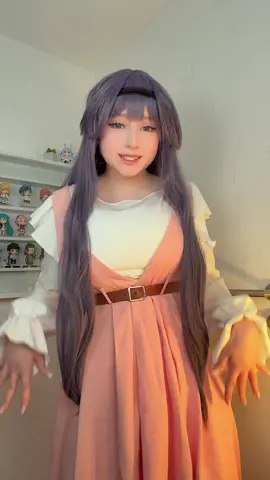 confess your love 🥰 #waguricosplay #thefragrantflowerbloomswithdignity #wagurikaoruko #cosplay 