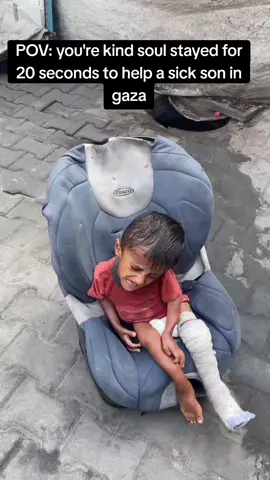Abood has glassy bones that break with the slightest touch. He’s in pain every day — and no one has helped. Please, donate to his GoFundMe and help save his life before it’s too late. 💔🙏