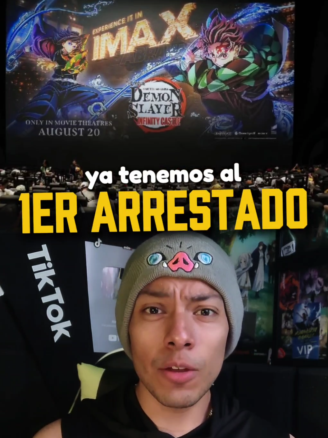 Cayó El Primero Por Filtrar La Película 😳  Japón no se anda con cosas tibias! & seguro será el primero de muchos que se irán a prisión por las filtraciónes de Demon Slayer: El Castillo Infinito El Regreso de Akaza 😱 #demonslayer #anime #kimetsunoyaiba #abrahamjmz #estotienespoilers #tanjiro #manga #elcastilloinfinito #demonslayerpremiere 
