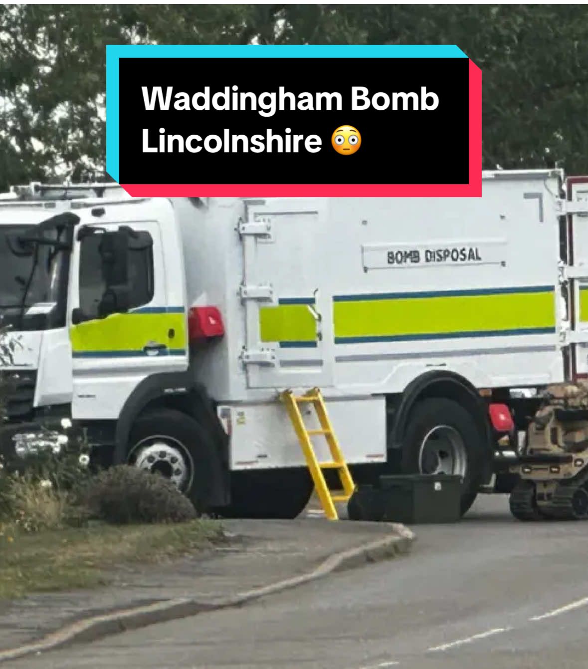 Waddingham bomb Lincolnshire 😳 #waddingham #lincoln #lincolnshire #bombsquad #news 
