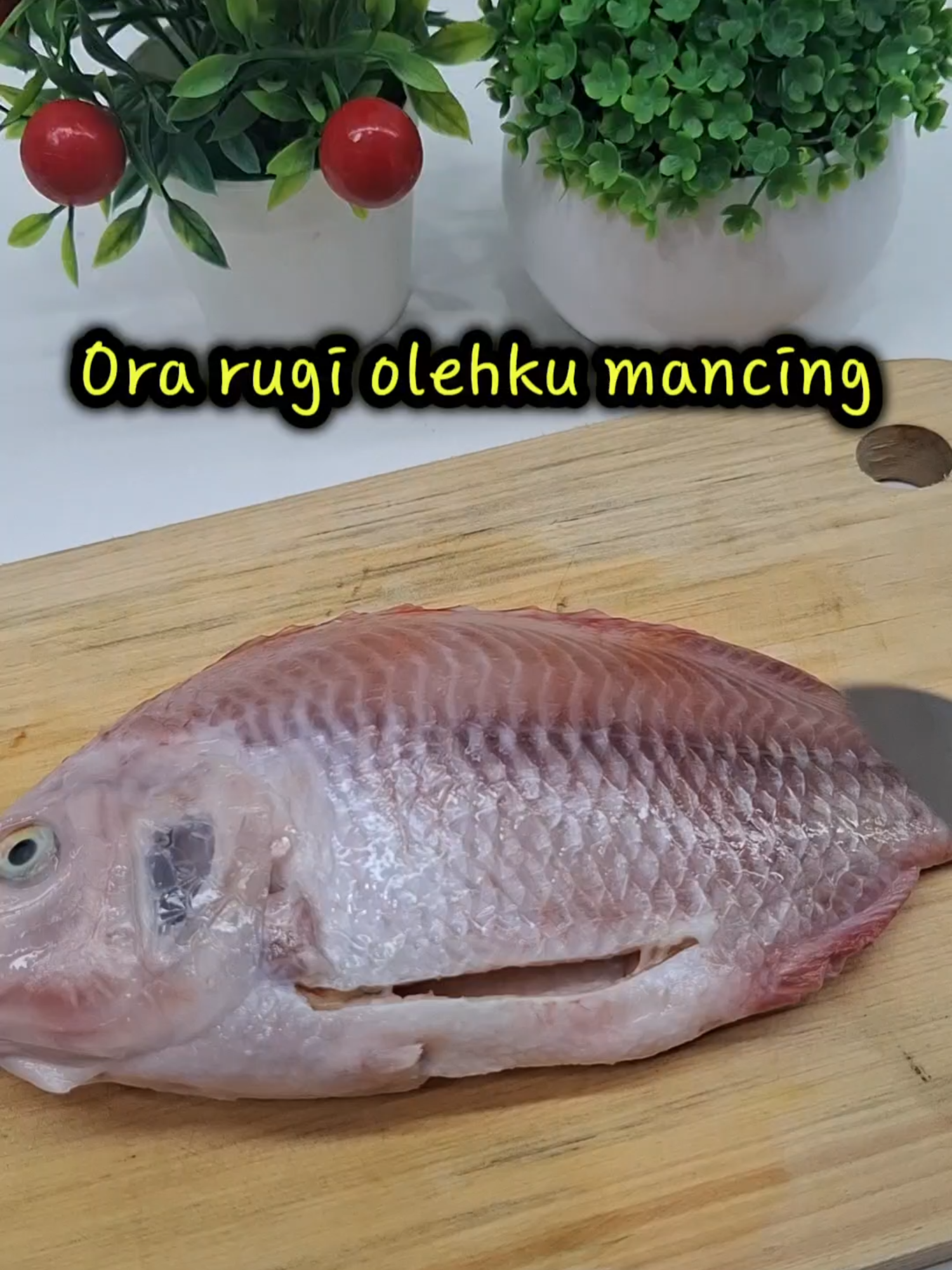 Olah iwak hasilku mancing #resepmasakan #masakanrumahan