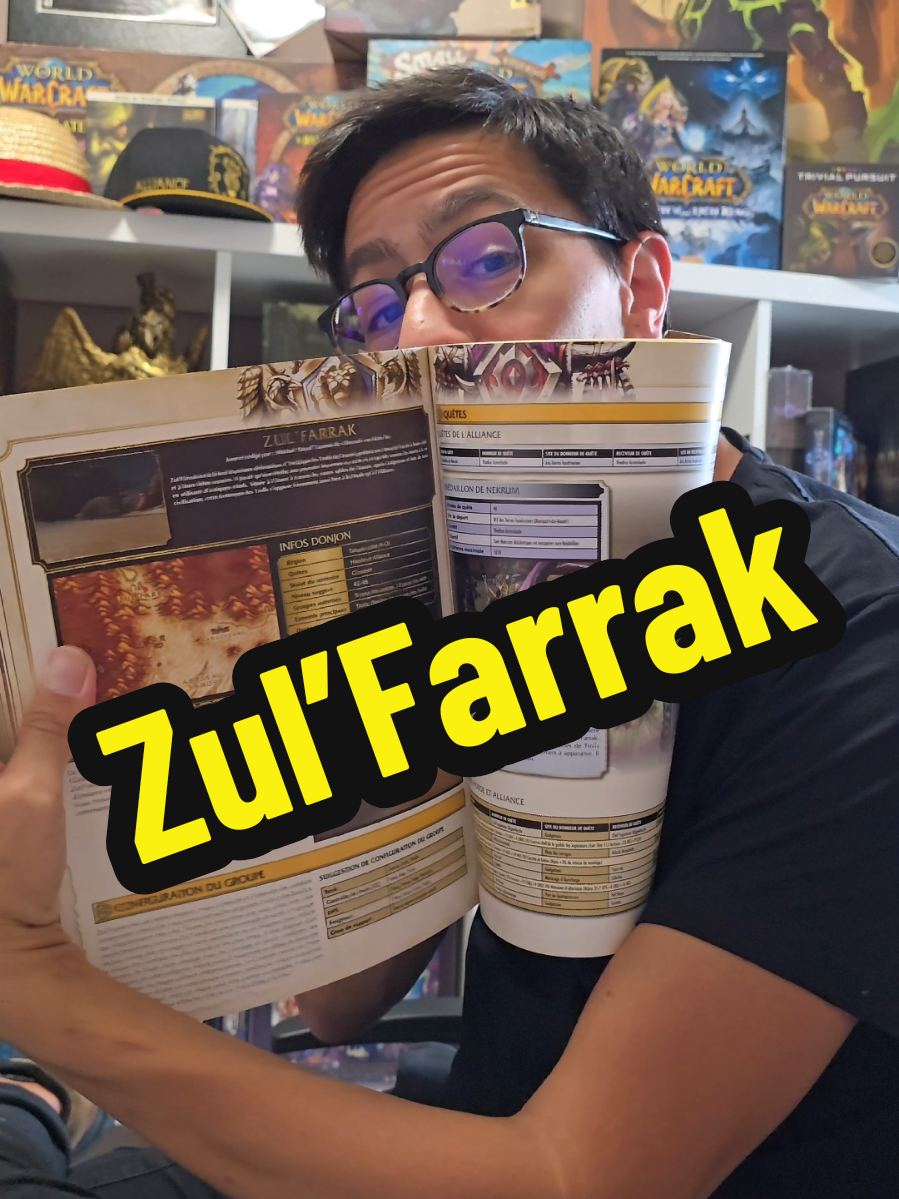 Zul’Farrak restera à jamais gravé dans ma mémoire… et toi, quelle instance t’a le plus marqué ? 👇 #worldofwarcraft #wow #blizzard #instance #zulfarak 