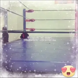 #STEPHANIEVAQUER  --  Her laugh isn’t just a sound, it’s a whole memory. And honestly… I think I’ll be in love with it forever.  --  the first clip from stephanie's Instagram //#wweedit #WWE #fyp #xybca 