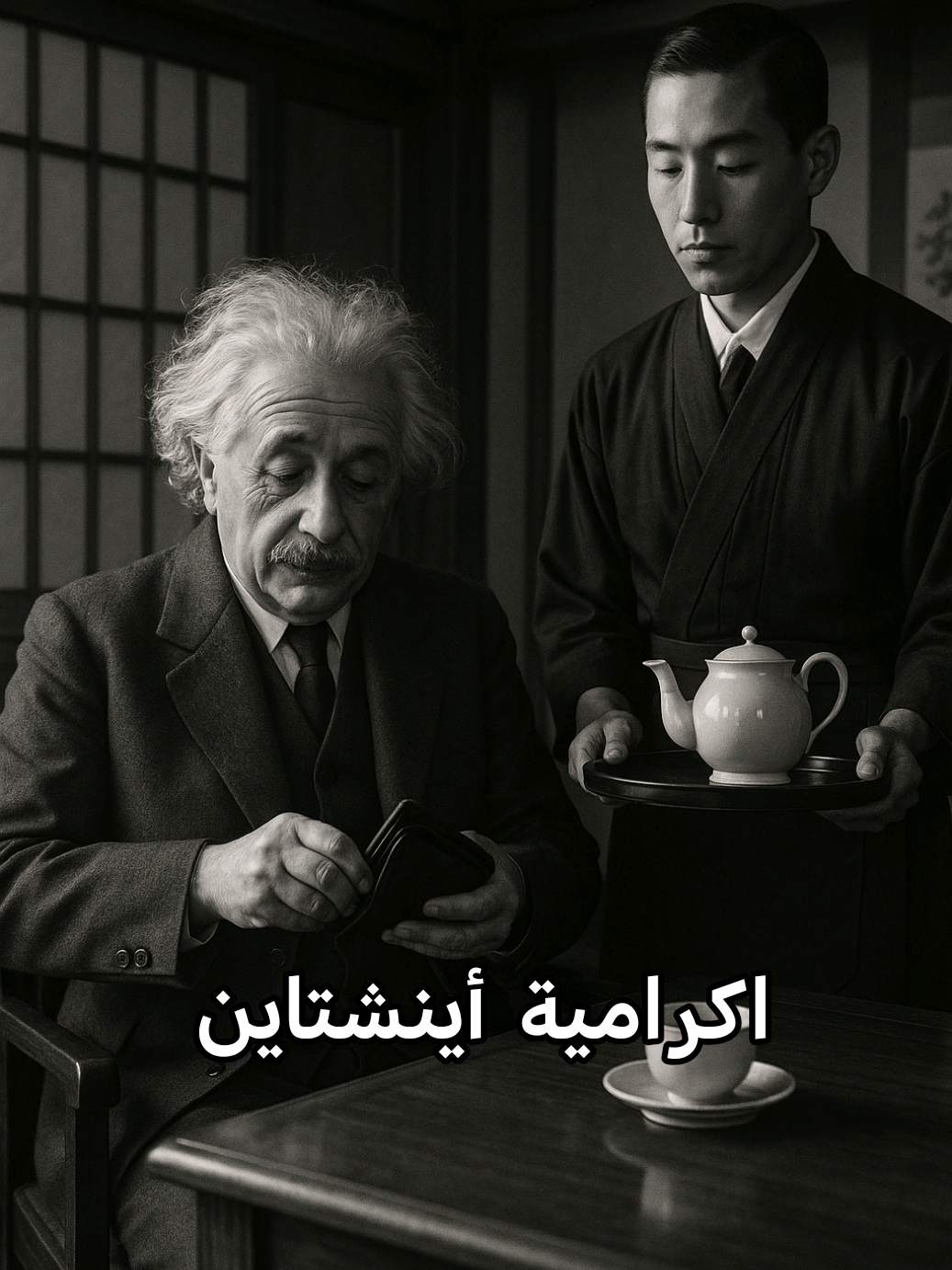 اكرامية أينشتاين #قصة_حقيقية #einstein #fyp #الحياة  #creatorsearchinsights 