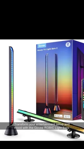 Govee Light Bars: 2 for 1 DEAL!🤯
https://www.amazon.com/s?k=Govee+RGBIC+Light+Bars+%282-pack%29&tag=dealmav-20

Watch on YouTube: https://youtu.be/g5IhUi7KXyk

Transform your entertainment setup and mood with the Govee RGBIC Light Bars. These compact, colorful light bars offer smooth gradients and vibrant colors, enhancing movies, games, and even workouts with music-synced pulses.  Easy setup and smart features like voice control and scheduling add to the convenience, while the multi-zone color control allows for dynamic effects.  Currently discounted to just $45 on Amazon, it's like getting one light bar for free! Check out the links in the description to grab this deal.

#unboxing #goveergbiclightbars2pack #tech #supports4570inchtvs