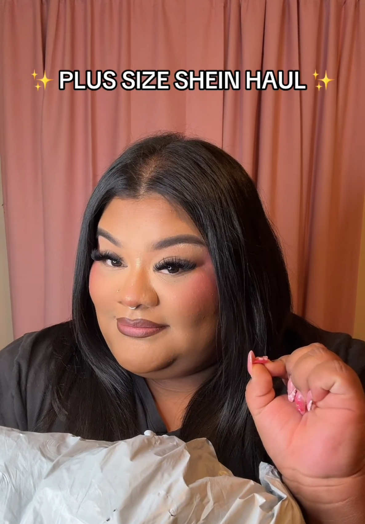 PLUS SIZE SHEIN HAUL 😝  #myfav #sheinhaul #plussize #gordita #OOTD #plussizefashion 