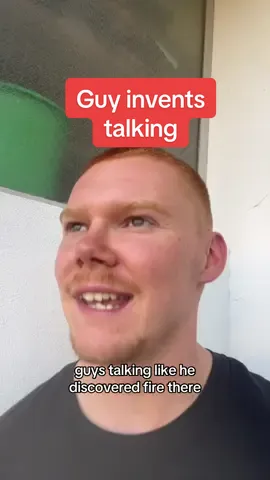 Guy invents talking #richlifestyle #oldmoney 