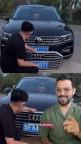 Mismos autos diferente nombre Urus y Q8 #nombres #audi #lamborghini #volkswagen #porsche 