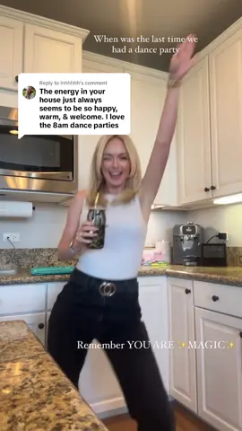 Replying to @lnhhhhh you know it's ALWAYS a dance party. Especially on INSTA stories... #danceparty #joyful #happydance #MomsofTikTok 