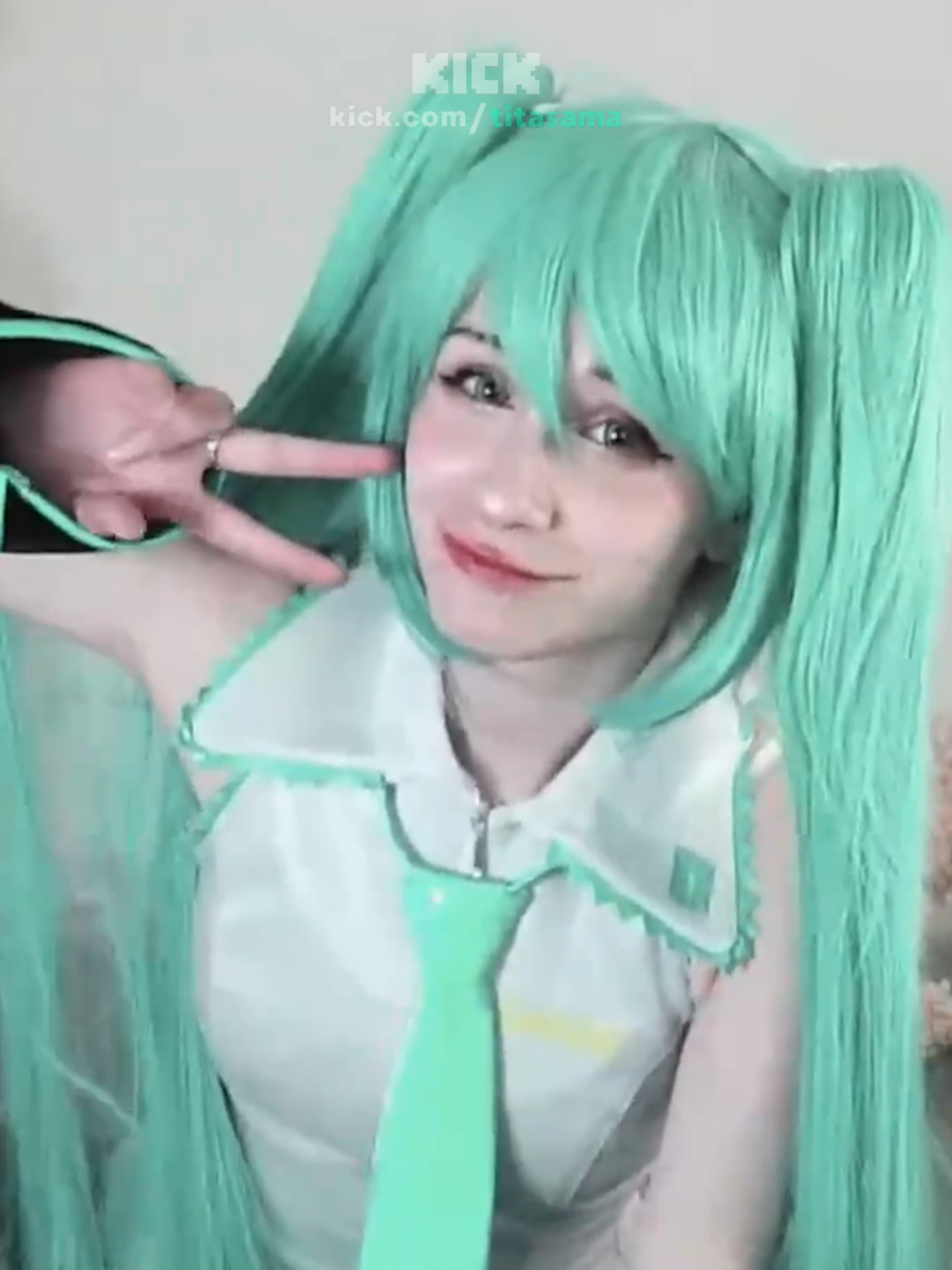 MikuConsejo del dia • kick.com/titasama • #titasama #titabruh #kick #kickstreaming #argentina #humor #consejo #cosplay #hatsunemiku #miku #hatsunemikucosplay #ayuda #puerro
