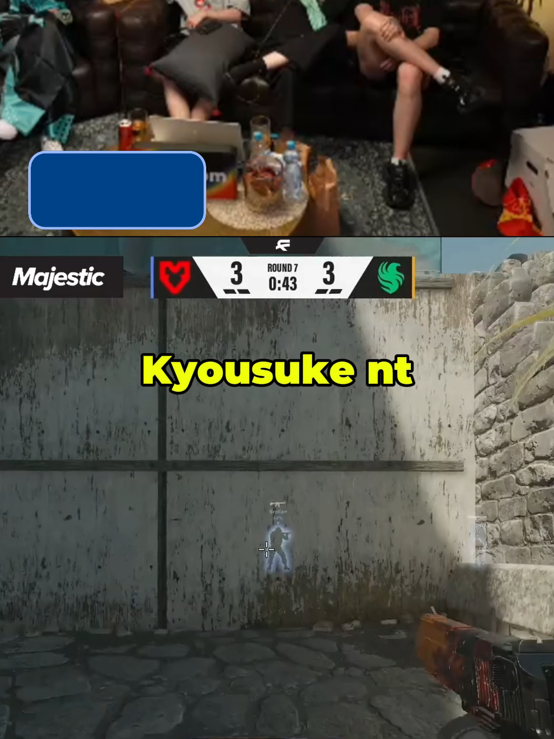 #cs2 #кс2 #m0nesy #kyousuke #knifex
